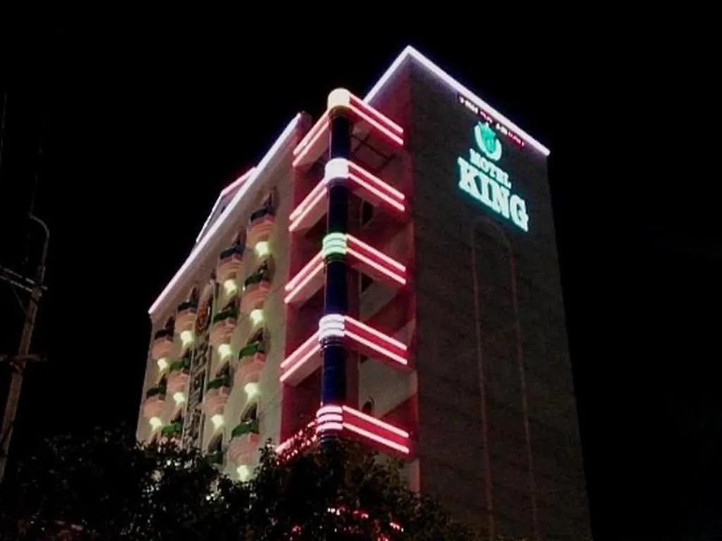 Goodstay King Motel Busan Sydkorea